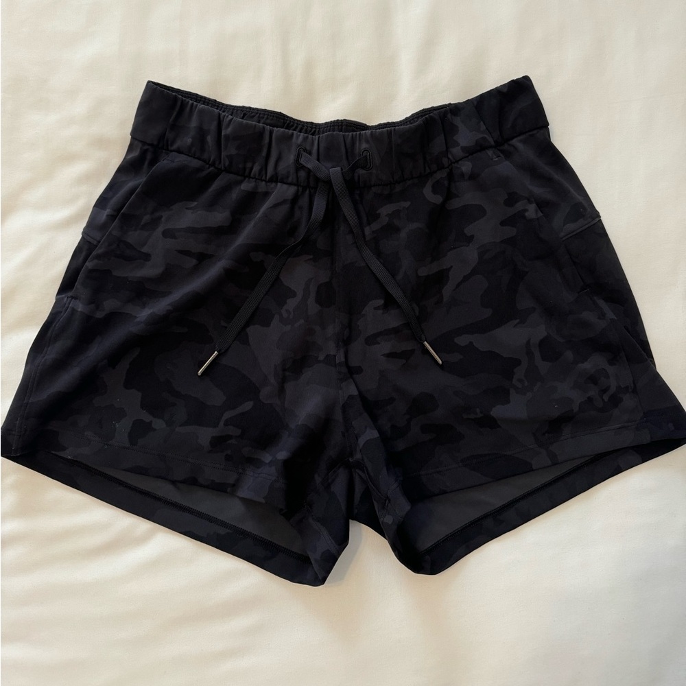 Lululemon Camo Shorts